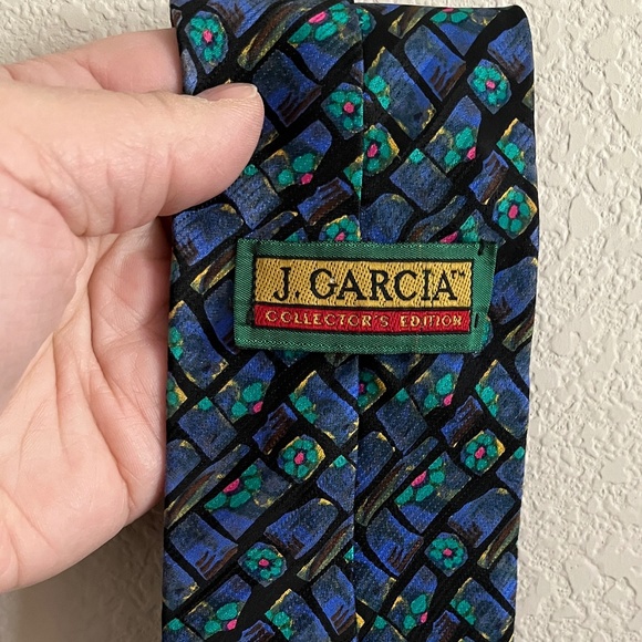 Jerry Garcia Silk Tie Collectors Edition - Picture 2 of 3
